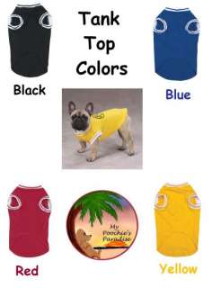 GOLDS GYM Tank Tops & Hoodies for DOGS Wide Selection  