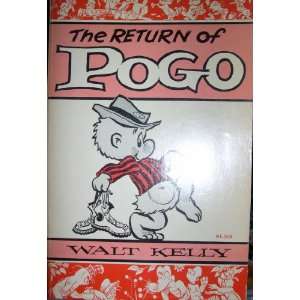  The Return of Pogo Walt Kelly Books