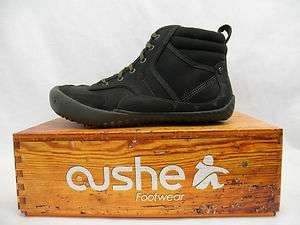 Cushe Black Urban Vessel High Top Sneaker NEW in Box Size 13 #80F 