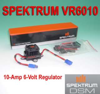 Up for Sale is a 100% Brand New Spektrum VR6010 Voltage Regulator 