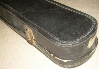 Vintage 1960s Gibson Melody Maker Guitar Case Project #1498  
