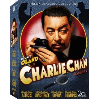   Chan at the Opera / Charlie Chan at the Race Track) ~ Warner Oland