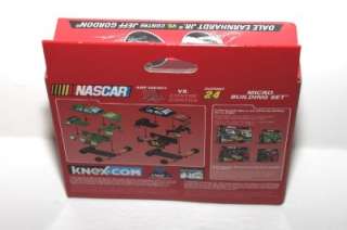 NEX NASCAR 36117 #88 Amp Energy and #24 DuPont Building Set  