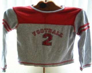 ADORABLE Little GIRLS FOOTBALL Jersey Style TOP 4 / 5  