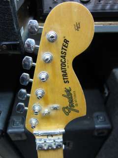   1977 Fender Stratocaster w Roland GK 2 Pickup Maple Neck 77 Strat USA