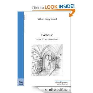   (French Edition) William Henry Ireland  Kindle Store