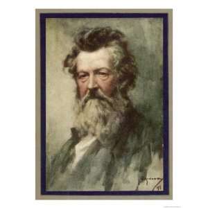  William Morris English Poet and Artist Giclee Poster Print 