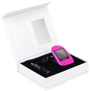  1.5 Keychain Photo Viewer (Pink) w/ Deluxe Gift Box. HOT 