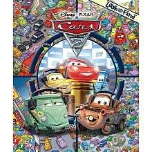 Look and Find Disney Cars 2