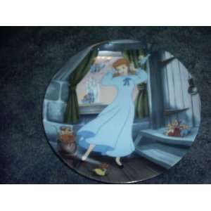  Walt Disney Collector Plate Cinderella a Dream Is a Wish 