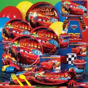  Disneys World of Cars Deluxe Party Kit with 8 Favor kits 