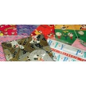  Flat Gift Wrapping Paper Assortment Case Pack 24 