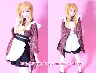 FAIRY TAIL LUCY Cosplay wig costume  