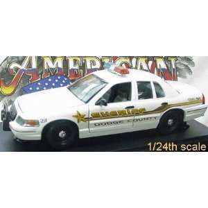  CODE 3 DODGE COUNTY, WI SHERIFF POLICE DECALS   1/24 & 1 