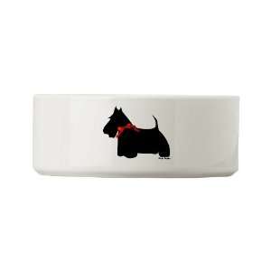  Modern Scottie Dog Small Pet Food Bowl