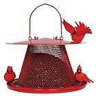 B2XBK 214371 New Wintertime Cardinal Bird Feeder  