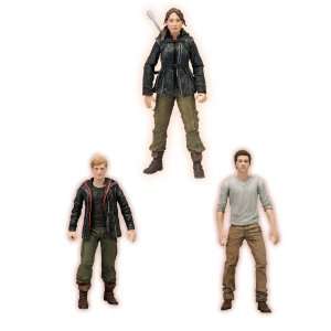  The Hunger Games Movie Peeta 7 inch Action Figures Toys 