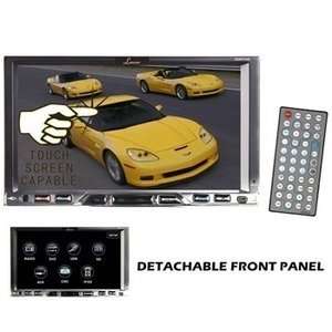  Lanzar SDN7UD 7 Double Din TFT Monitor Touch Screen DVD 