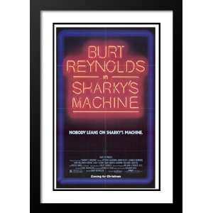  Sharkys Machine 20x26 Framed and Double Matted Movie 