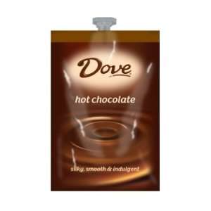  Dove Hot Chocolate Fresh Packs 72ct 4 Rails