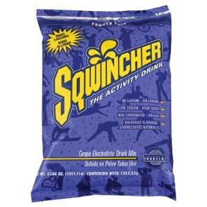  Sqwincher Powder Pack 5 Gallon Drink Mix, Grape