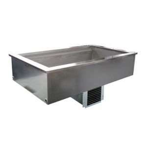 Delfield N8143B 3 Pan Drop In Cold Food Well  Kitchen 