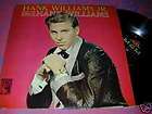 Terrific Cover LP HANK WILLIAMS Jr. Sings HANK WILLIAMS