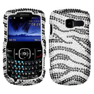 BLING Hard SnapOn Phone Protector Cover Case FOR Pantech LINK II 2 