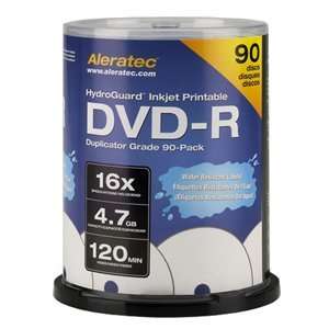  Aleratec 16x DVD R Media Electronics