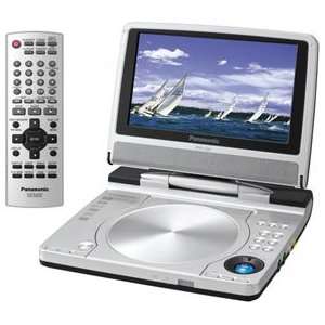  Panasonic DVD LS55 Portable DVD Player with 7 Inch 