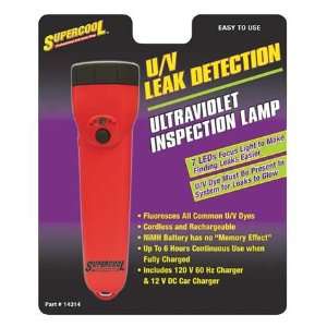  SUPERCOOL 14314 U/V Dye Detector Lamp,7 LED