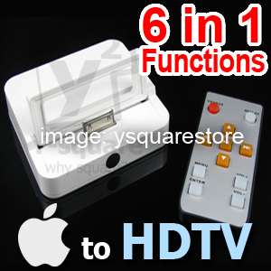  transmit the Video and Audio to HD TV or HDMI device for iPad 2