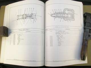 1970 BUCYRUS ERIE 320 360 CP / 320CP 360CP Crane Parts Manual Book 