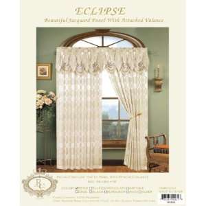  Window Curtain / Eclipse   Beige Case Pack 24