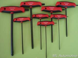 Wiha Germany Tools Metric Hex Key Wrench Set 33496  