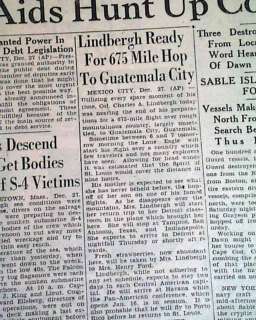 1930 WILLIAM E. HICKMAN Capture Marion Parker Newspaper  