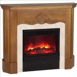    Real Flame 5395E Scott Shell Electric Fireplace