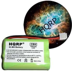  HQRP Cordless Phone Battery for Empire CPH 464D / CPH464D 