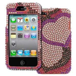  EMPIRE Hearts Bling Jewels Design Hard Case Cover for 