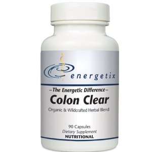   colon clear 90 capsules by energetix