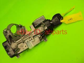 07 Honda Fit Base Ignition Cylinder Switch With Key  