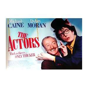  THE ACTORS (BRITISH QUAD) Movie Poster