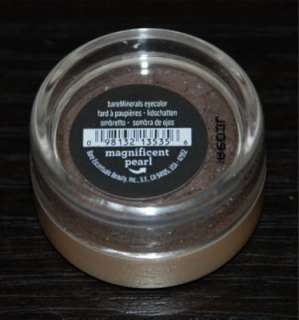 Bare Escentuals Magnificent Pearl Eyecolor   Free S & H  