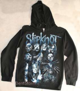SLIPKNOT HOODIE Hoody Heavy Metal Music Band Hooded Sweatshirt Jacket 