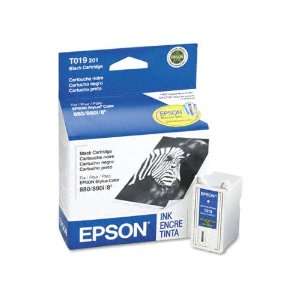  Epson Stylus Color 8andsup3; OEM Black Ink Cartridge   630 