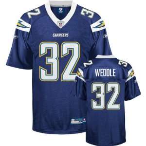  Eric Weddle Navy Reebok NFL San Diego Chargers Kids 4 7 Jersey 
