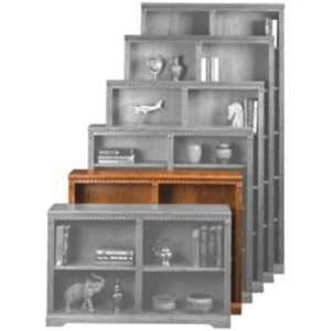  Essentials Traditional OA Deep 36 Inch Double Bookcase 