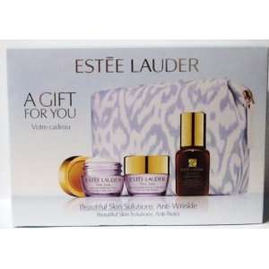 Estee Lauder Beautiful Skin Solutions Anti Wrinkle Gift Set with 