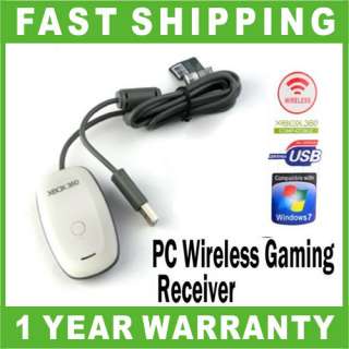   USB Gaming Receiver Adapter For Xbox 360 Controller Accesories Black