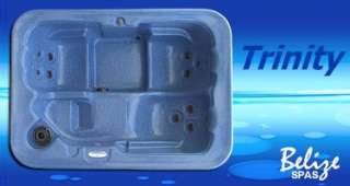 Belize Trinity Portable Hot Tub 3 Seat Spa with Lounge  